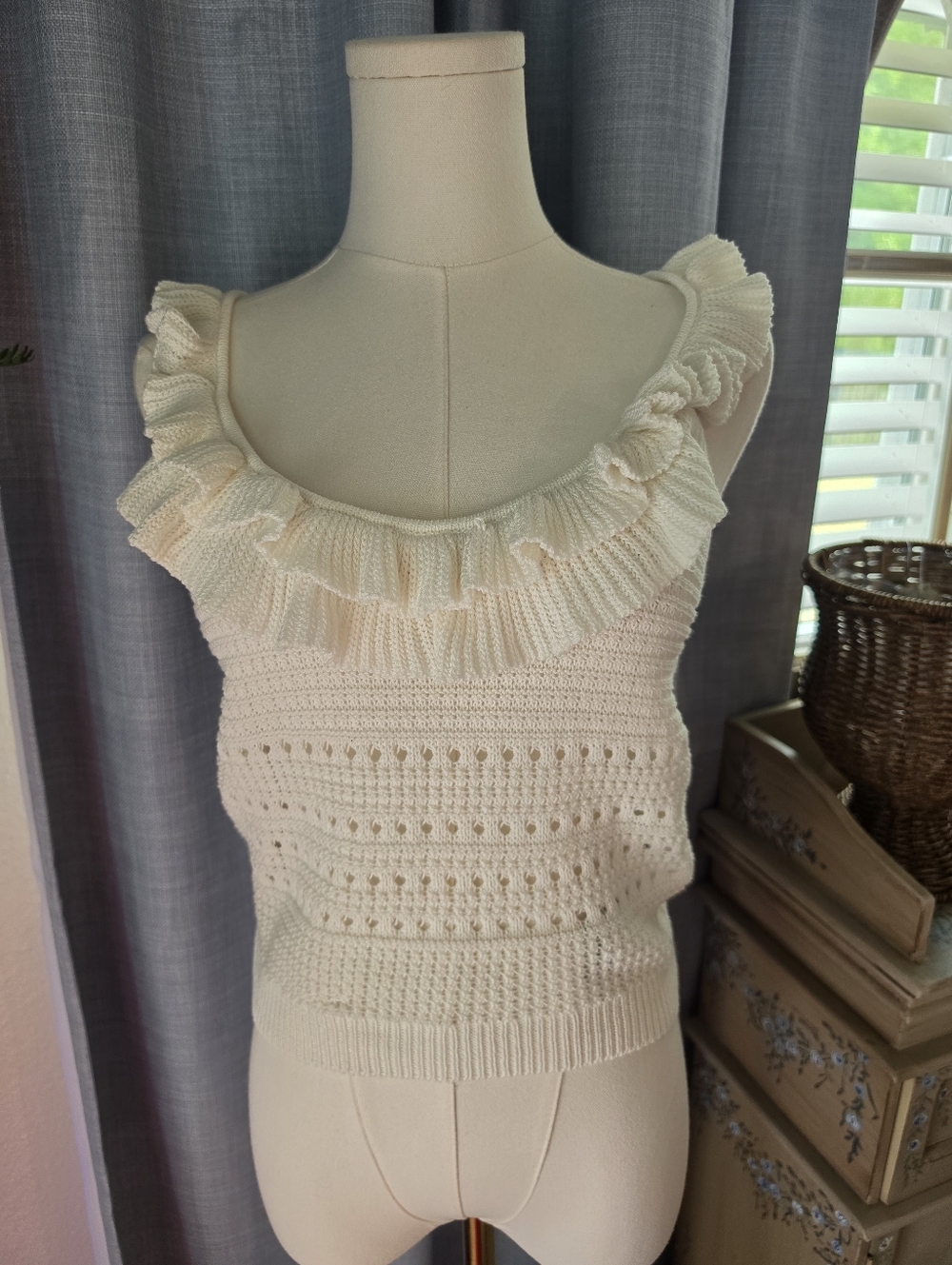 Crochet Tank - Picture 2 of 5